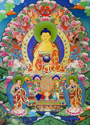 Ĳ-Buddha Shakyamuni